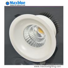 40W CREE COB LED encastré Down Light